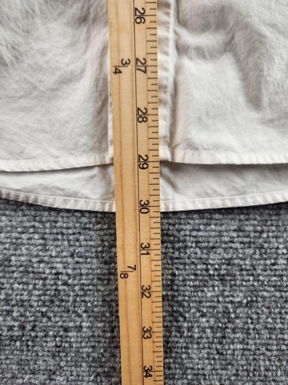 Robert Graham 42 16.5 White Blue Polka Dot Long Sleeve Button Up Shirt Cotton - Picture 12 of 16